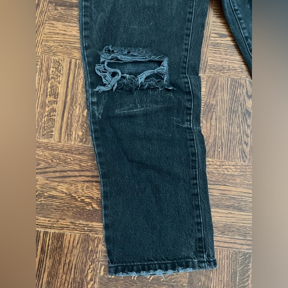 Garage Vintage Straight Jean Size 03 in Dark Black - Picture 7 of 7